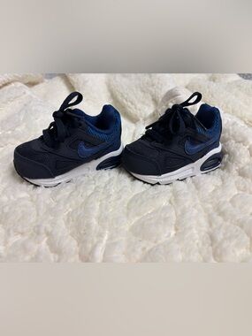 Nike Navy Blue Toddlers' Air-Style Sneakers